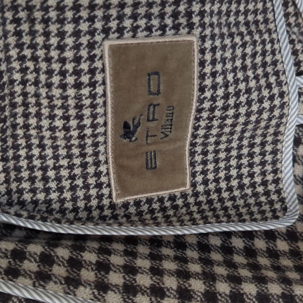 Preloved ETRO wool blazer, size 42 - Picture 2 of 4